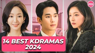 Top 14 Highest Rated Kdramas of 2024 A Must Watch [upl. by Athey]