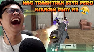 NAG TRASHTALK PERO KAKAMPI PALA 🤣 KNIVES OUT [upl. by Maxa]