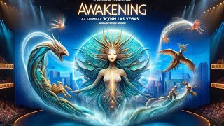 An HONEST Review of The Awakening Show at The Wynn  Encore Hotel and Casino in Las Vegas 10524 [upl. by Ammeg569]