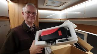 Unpacking 5kW camper van diesel heater [upl. by Gamages]