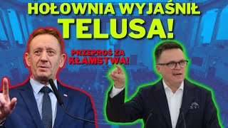 HOŁOWNIA WŚCIEKŁY NA KŁAMSTWA TELUSA KAZAŁ MU PRZEPROSIĆ [upl. by Hodge]