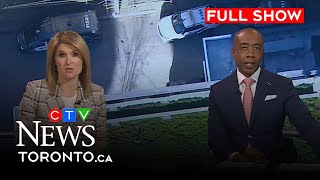 Witness describes moment man pushed from Toronto balcony  CTV News Toronto at Six for Apr 25 2024 [upl. by Clercq830]