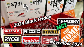 FREE Home Depot Black Friday Sales [upl. by Annaigroeg]