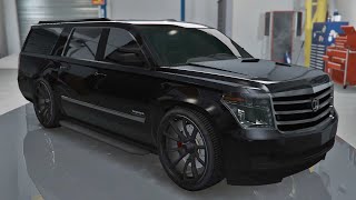 GTA 5 Online Declasse Granger 3600LX Customization amp Test Chevy Suburban  Unreleased Car [upl. by Balch486]