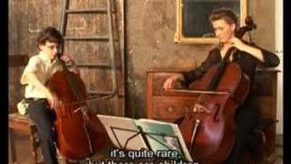 JC Bach  Cello Concerto  Ophelie Gaillard 3 [upl. by Iorio]