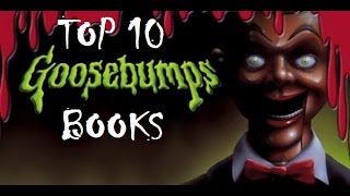 Top 10 BEST Goosebumps Books [upl. by Aniratac]