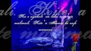 Tongan Love Song  Lile Mo e Lose  Feauini Sopu Taufa Petasoni 2009 [upl. by Ardnak]