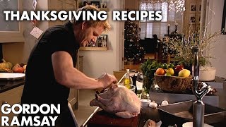 Gordon Ramsays Thanksgiving Recipe Guide [upl. by Lunsford8]