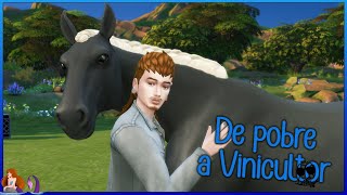 Sims 4 Reto de Pobre a Vinicultor🍇  1 Quiero ser Vinicultor [upl. by Nyrrat]