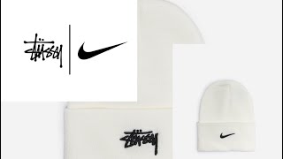 “NIKE X STUSSY” BEANIE NIKE MY 2022 RELEASE [upl. by Aisnetroh]