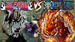 Akainu VS Ichigo 1 VS 1 en BLEACH VS ONE PIECE  Dota 2 [upl. by Trebmer]