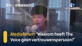 Waarom heeft The Voice geen vertrouwenspersoon  NPO Radio 1 [upl. by Ydwor]