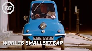 The Smallest Car in the World  Top Gear [upl. by Leuqcar]