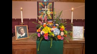 Celebration of Life for Peggy Stover [upl. by Niveb860]