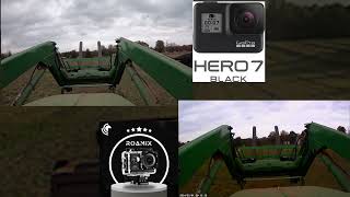 Camera Comparison GoPro vs Roamix [upl. by Loella551]