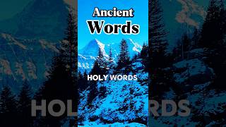 Ancient Words hymn hyms oldhymns gospel jungfrauregion bern [upl. by Sharleen792]