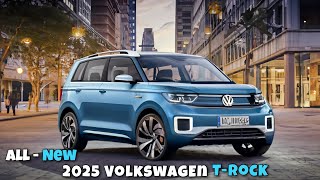 All New 2025 Volkswagen T Rock Rumors Revealed [upl. by Hunsinger]