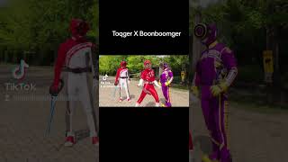 Toqger x Boonboomger toqger boonboomger supersentaiseries [upl. by Joella]