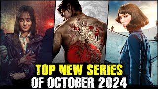 Top New Web Series Of October 2024 [upl. by Nananne811]