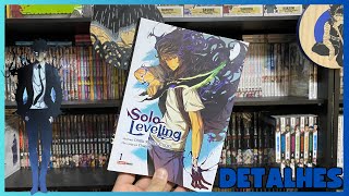 SOLO LEVELING  EDIÇÃO PANINI MANGAS  DETALHES 36 [upl. by Rickey800]