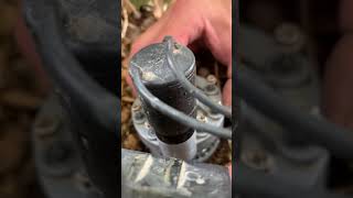 Irritrol 2500 Irrigation Valve Diaphragm Replacement Tricks [upl. by Ecraep865]