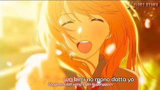 Shigatsu wa Kimi no Uso  Ending 1 Kirameki  Wacci Kara  Sub Indo [upl. by Niarb]