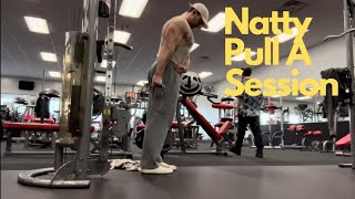 Road to Natty Pro  Natty Pull Workout [upl. by Drwde]