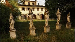 ESPLORAZIONE VILLA LADY📸👻👸🏽urbex decay abandoned urbexitalia urban ascosilasciti italy [upl. by Enaelem]