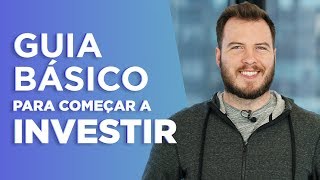 O Guia BÁSICO para começar a INVESTIR com POUCO DINHEIRO e do jeito CERTO Sem pagar taxas [upl. by Nyrhtakyram]