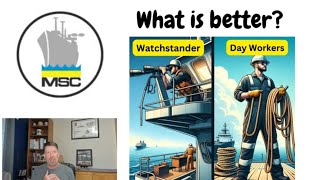 Bridge Watchstander or Deck Dept Dayworker msc [upl. by Eiralav]