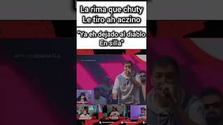 Aczino le responde la Rima de La Silla ah chuty [upl. by Merdith]