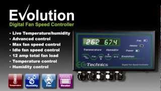 Hydroponics  Evolution Digital Fan Speed Controller [upl. by Ahteres]