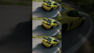 Listen to the Porsche 718 GT4 RS pure engine sound [upl. by Aneeuqal106]