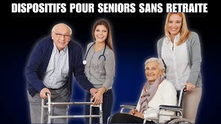 Aspa APL Apa…  les dispositifs d’aide pour les seniors qui n’ont pas droit à la retraite [upl. by Karmen]