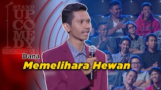 STAND UP COMEDY  PECAH Dana  Memelihara Hewan [upl. by Lindblad]