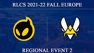 DIG vs VIT Set2  RLCS 202122  Fall Europe  Dignitas vs Team Vitality  7 November 2021 [upl. by Nyrak]