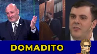 Santiago Cuneo HUMILLA al TROLL LIBERTARIO GORDO DAN santiagocuneo cuneo [upl. by Irrehs]