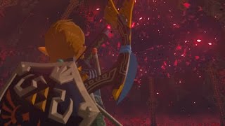 Final Battle  Calamity Ganon  The Legend of Zelda Breath of the Wild [upl. by Sibylla]