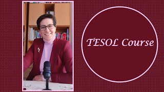 TESOL Course [upl. by Edals64]