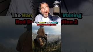 Arthur Morgans Actors HARDEST Part of Making RDR2 😯 [upl. by Nagaek]