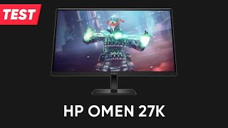 Monitor HP Omen 27k 780G8E9  TEST  Deutsch [upl. by Wolcott]