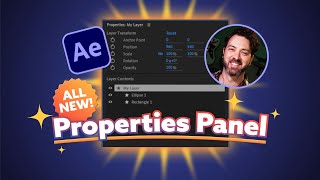 Stop Digging For Settings With This New AE Panel [upl. by Jolda]