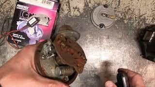 How To Install Pertronix Electronic Ignition [upl. by Retnyw]