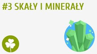 Skały i minerały 3  Przyroda wokół mnie [upl. by Ymia]