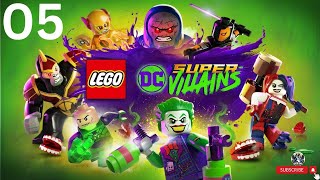 LEGO DC Super Villains Episode 5 Arkham Bareley Believe It [upl. by Whiney]