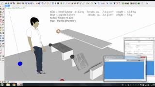 sketchyphysics tutorial density and fixed joint [upl. by Paddy]