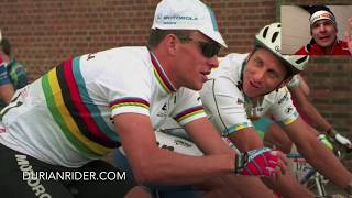 Lance Armstrong VS Greg Lemond Aka Ferrari Tuned VS Lake Tahoe Grandma Peach Cobbler [upl. by Eyahc]