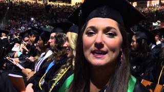 UT Spring Commencement 2014 [upl. by Wrennie]