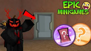 UPDATED How To Obtain The Secret Finder amp Remnants of the Past Badges in RBLX Epic Minigames [upl. by Eal]