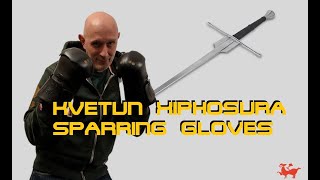 Kvetun XIPHOSURA HEMA sparring gloves REVIEW [upl. by Il482]